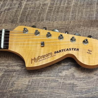 MyDream Partcaster Custom Built - Relic Aged White Deluxe 72 CuNiFe image 8
