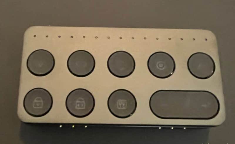 ROLI TouchBlock MIDI Control Surface 2010s - Black image 1