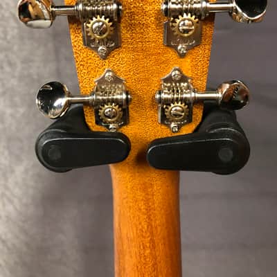 Kala 1KOA-T Prototype All Solid Koa Satin Tenor Ukulele w/ Tweed Hard Case and D'addario Humidifier image 10