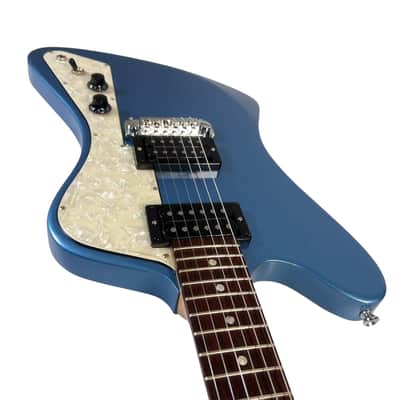 2017 Gibson S Series Firebird Zero - Pelham Blue image 4