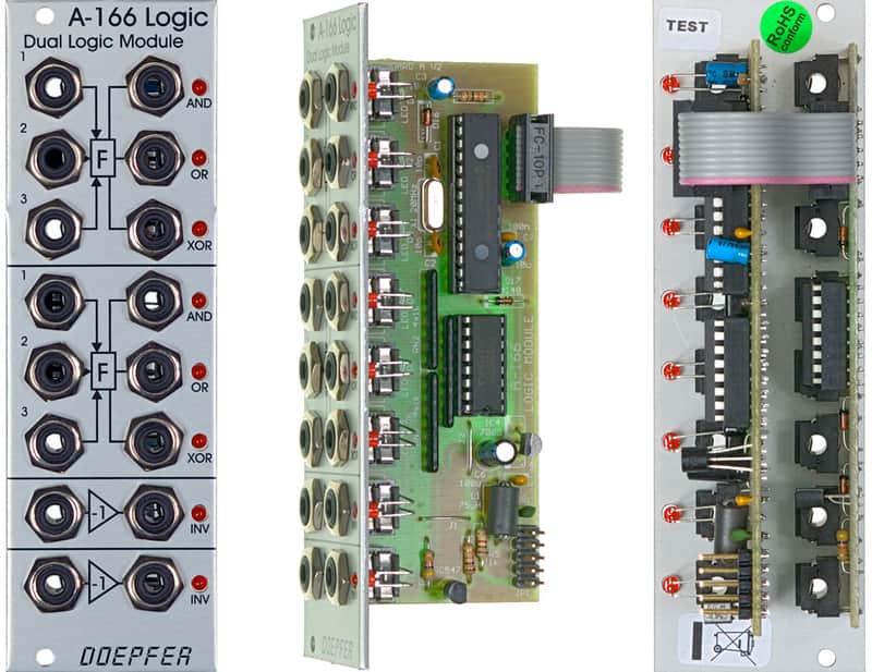 DOEPFER A-166 LOGIC MODULE : BRAND NEW :  [DETROIT MODULAR] image 1