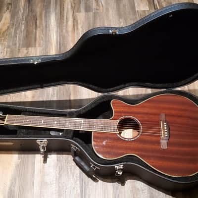 Ibanez AEG12II-NMH Beginner Guitar w/ Hard Case image 4