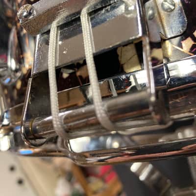 Slingerland Capri-Pearl - 5x14" Single Ply 8-Lug Niles Badge Snare Drum 1960s image 17