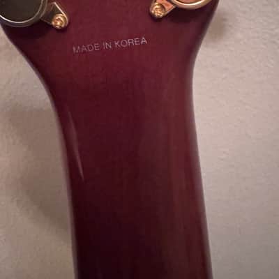 Alvarez PD80S or PD 30S/12 N 1980’s? - Great shape. Pecan color back and sides. Gold hardware. image 6