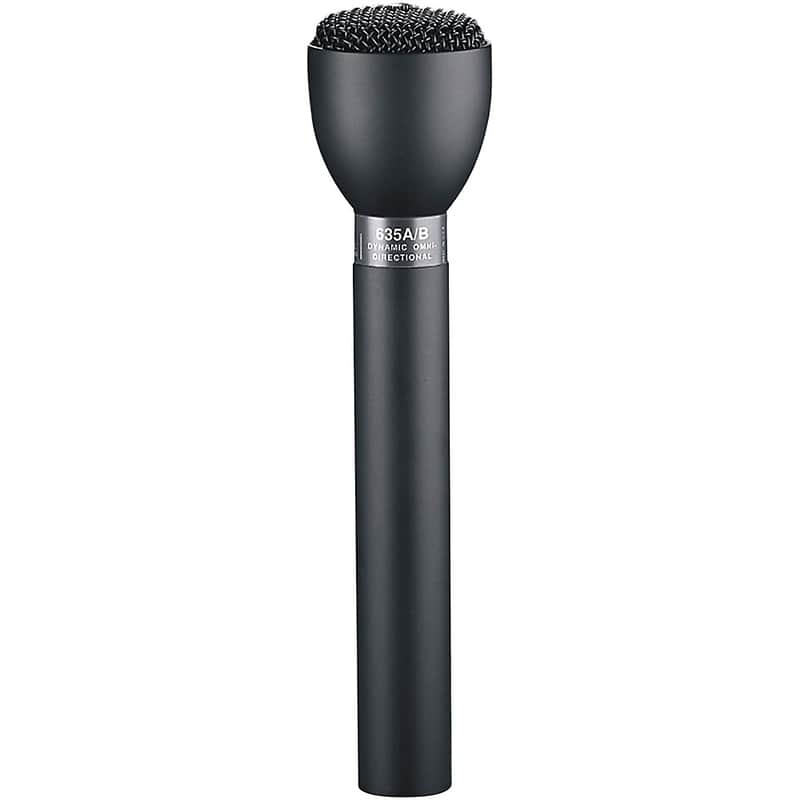 Electro-Voice 635A/B Omnidirectional Dynamic Microphone image 1