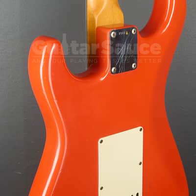 Fender Stratocaster Fullerton 1982 - Fiesta Red (COD 2091UG) image 13