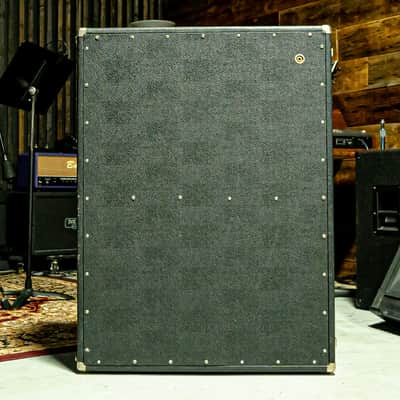Vintage Fender Silverface 2x12” 16 Ohm 80 Watt Guitar Cabinet w/ Jensen/Celestion Speakers and Ska/Punk Pedigree image 5