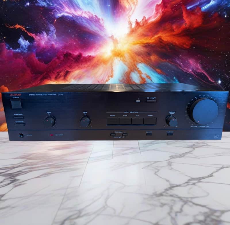 Luxman LV-111 Stereo Integrated Freshly Serviced High End Audiophile Sounds 👌 image 1