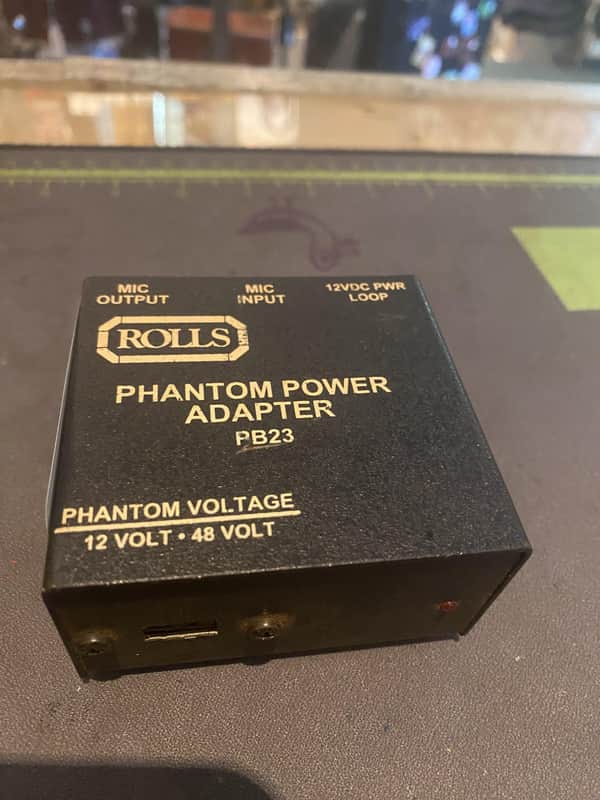 Rolls Phanton Power Adapter image 1