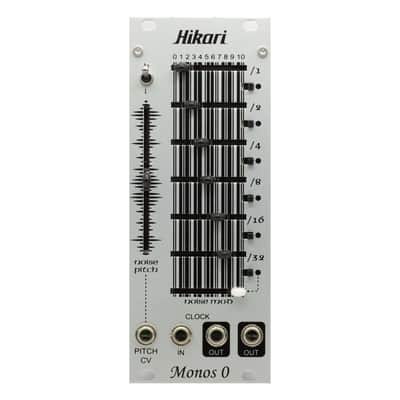 Hikari Instruments Monos 0 Eurorack Noise and Random Module image 1