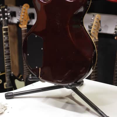 Fender Flame Elite with Kahler Tremolo 1985/1986; Autumn Burst; w/ case image 9