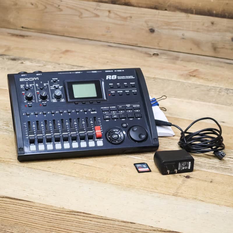 Zoom R8 Multitrack Digital Recorder and USB Interface | Reverb