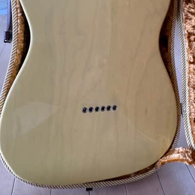 Fender Japan 2002 BROADCASTER Original Poodle Tweed Hard Case Telecaster image 11