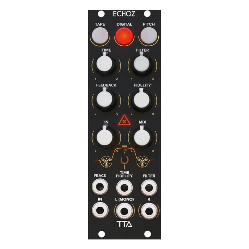 TipTop Audio Echoz Eurorack Delay Module (Black) image 1