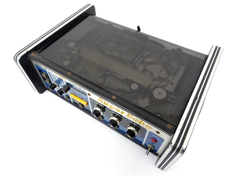 EVANS Super Echo ES-5 Vintage Analog Tape Delay Effect Unit RARE