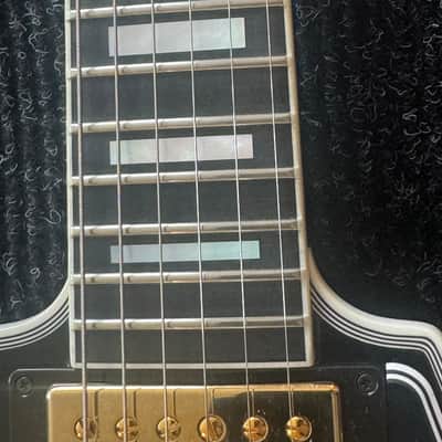 2017 Gibson Custom Shop Flying V Custom Ebony - Unplayed image 7