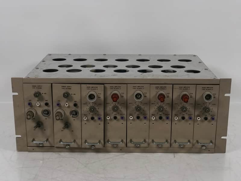 *Rare* Orbitronics FA-8167C, 2x FA-8168C, 6x FA-8167C Six Channel Mic Pre Amplifier image 1