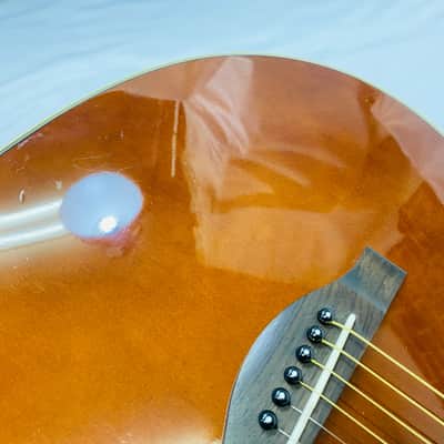 YAMAHA LL6 ARE Dark Tint (DT) electric acoustic guitar image 8