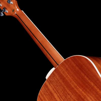 WINZZ AFM16-SD Slope Shoulder Dreadnought Solid Sitka Spruce Acoustic Guitar with Reinforced Carbon Fiber Neck image 4