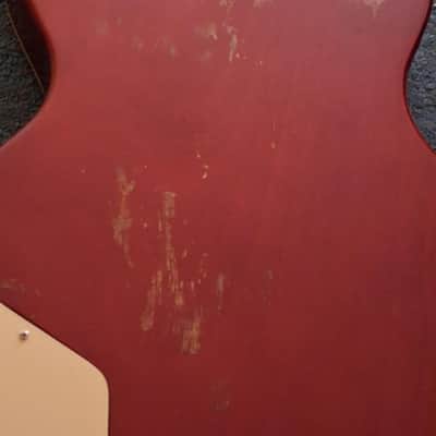Vintage 1974 Lincoln Les Paul Custom "Natural Exotic Wood" Maxon Super 70's OHSC Matsumoku image 12
