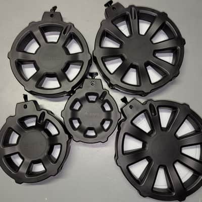 Alesis Strata Prime Mesh Drum Trigger Pad Set - 8",10",12",14",14" image 4