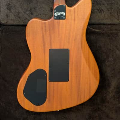 Fender American Acoustasonic Jazzmaster 2021 - Natural image 2