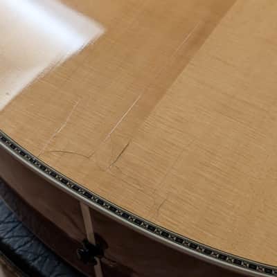 Yamaha L-15 Luxury Series Acoustic Dreadnought Guitar Japan 1980 Natural W/OHSC Strap image 10