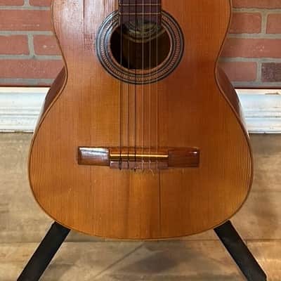 circa 1960s Yamaha No. 80 Nippon Gakki Classical Guitar | Reverb