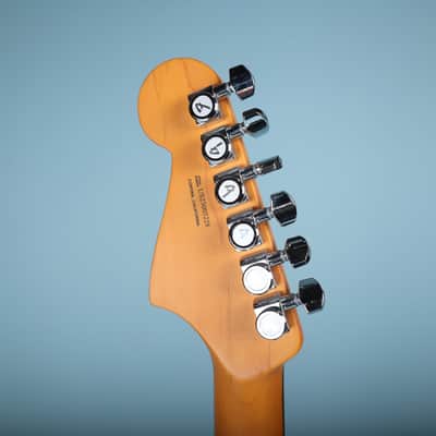 2023 Fender American Ultra Jazzmaster Cobra Blue w/ Maple Fretboard image 5