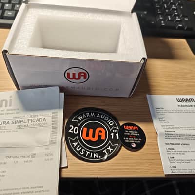 Warm Audio Warmdrive 2022 - Present - Black / White image 2