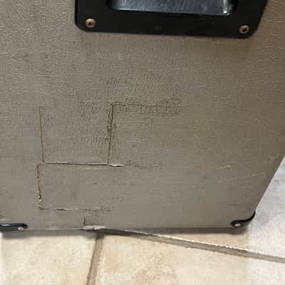 1987 Marshall 25/50 2551B Silver Jubilee 4x12 Straight Speaker Cabinet image 9