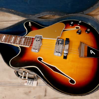 Fender Coronado II 1966 - Sunburst image 11