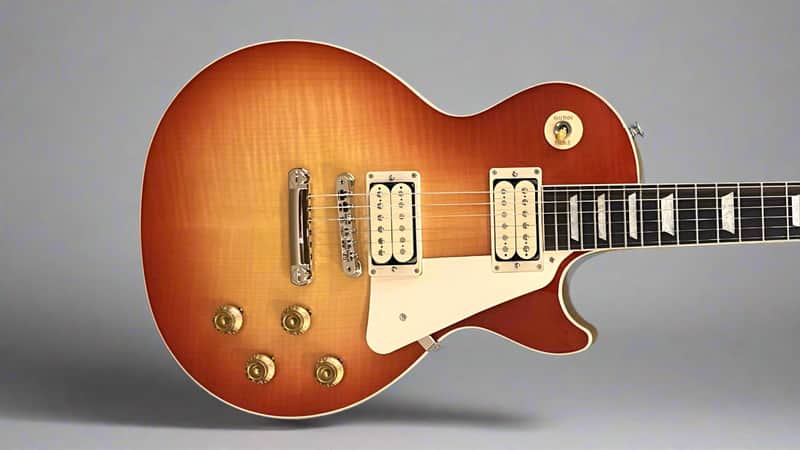 Gibson USA Les Paul Standard 50's Double Trouble - Vintage Cherry Sunburst image 1