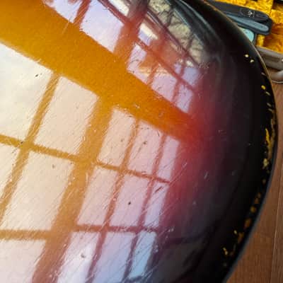 2021 Fender Custom Shop ‘61 Precision Bass Relic - 3 Color Sunburst image 14