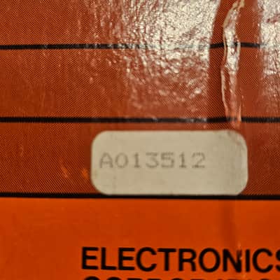DOD Compressor Limiter 525 with Box Papers image 8