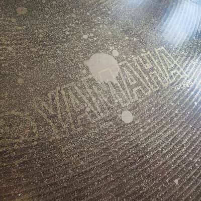 Yamaha hi-hat bottom 14"/36cm '80s image 2