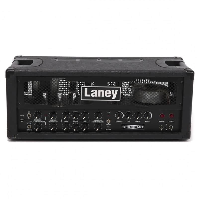 Laney Ironheart 120 Watt Top Verstärker (EVH 5150, Peavy,Marshall) image 1