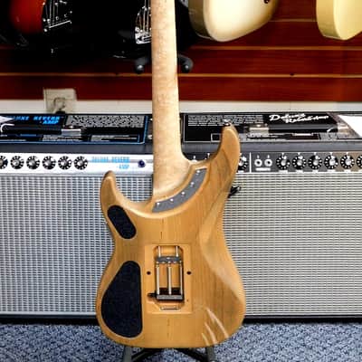 Washburn Nuno Bettencourt N4 Authentic Custom Shop USA "Relic" Guitar 2025 - Natural Matte Finish image 5