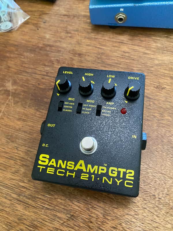 Tech 21 SansAmp GT2
