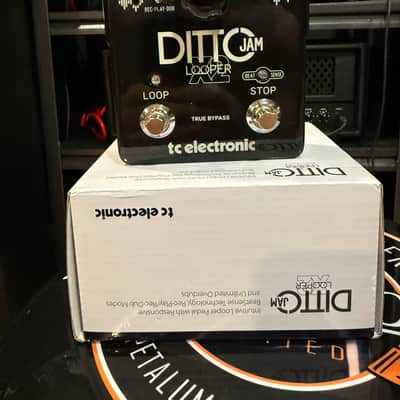 TC Electronic Ditto Jam X2 Looper 2018 - Present - Black image 1