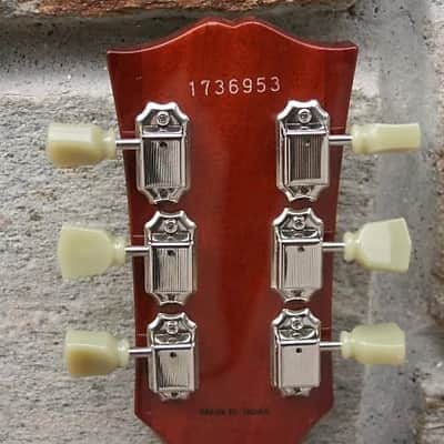 Tokai Love Rock LS 128- Deep Cherry Sunburst New Condition image 4