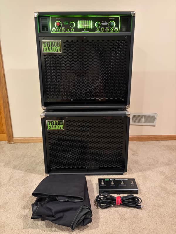 Trace Elliot 715x 500W 1x15 Bass Combo with 2x10 extension cabinet 1998-2004 image 1