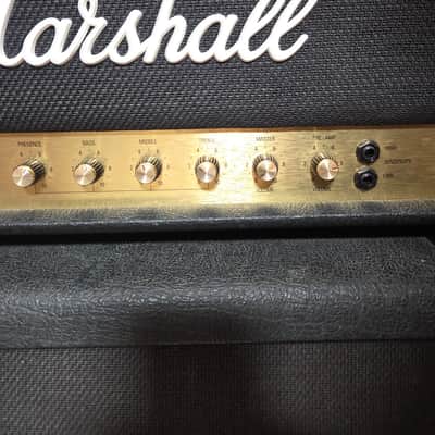 Marshall JCM800 2203X 100W Head w/ Legendary Tones Hot Mod V2 + 1960A 4x12 Cab w/ Celestion Greenbacks image 3