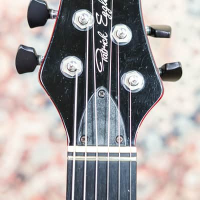 Patrick Eggle Iommi SG Junior | Cherry image 14