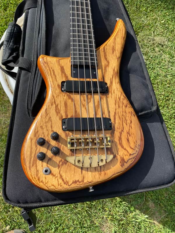 Alembic Epic 1995 5-String Left Handed Bass Guitar Lefty image 1