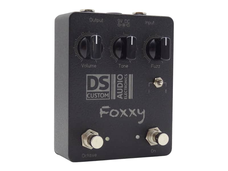 DS Custom Audio Electronics Foxxy – Modded Foxx Tone Machine image 1
