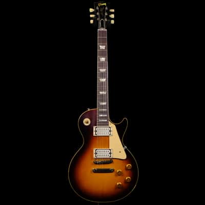 Gibson Custom 1958 Les Paul Standard Reissue Carmelita Carve VOS Electric Guitar - Faded Tobacco image 3
