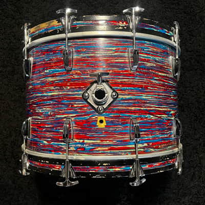 1967 Ludwig Super Classic - Psychedelic Red image 7