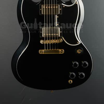Gibson SG Custom 2018 - black (COD 2129UG) image 2