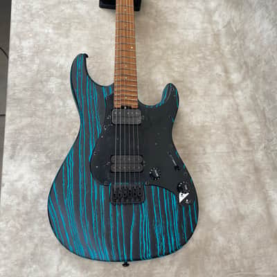 ESP LTD SN-1000HT Turquoise Blast (2020) image 21